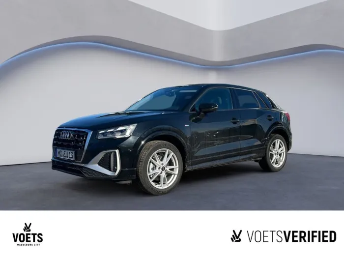 Audi Q2 35 TDI S line AHK+MATRIXLED+18ZOLL+ACC