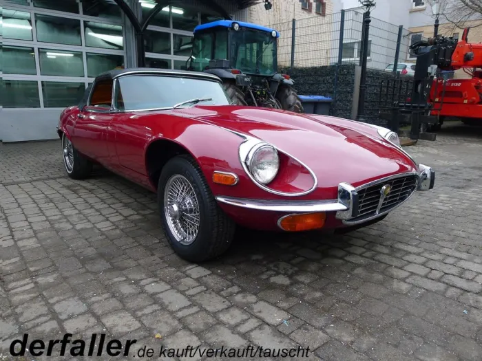 Jaguar E-Type Serie III V12 Cabrio