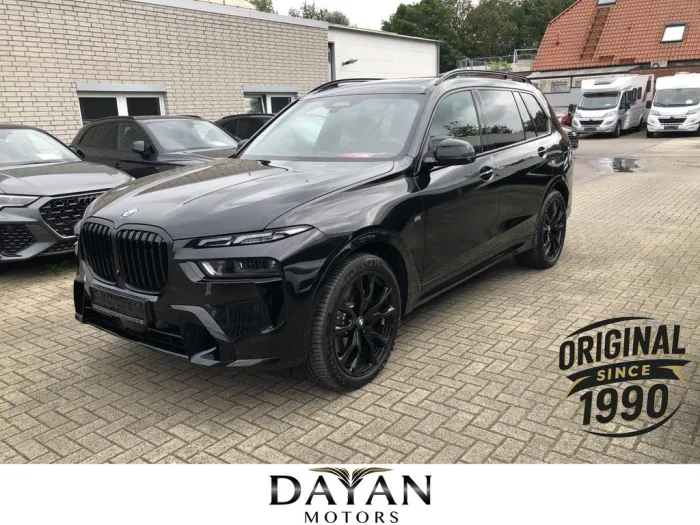 BMW X7 xDrive 40d M Sport Sky lounge Iconic Integr