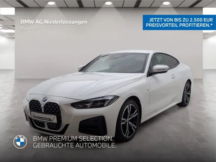 BMW 420d Coupé M Sport AHK Driv.Assist.Prof Kamera