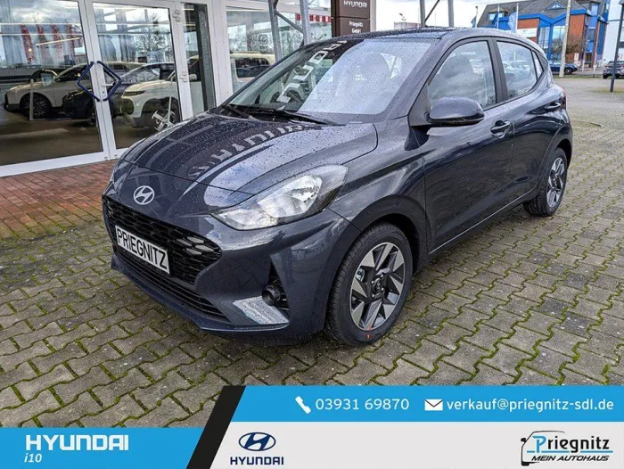 Hyundai i10 1.2 Trend, Komfortpaket