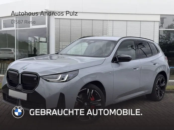 BMW X3 M50 xDrive M SPORT PRO, AHK-93.920UPE-