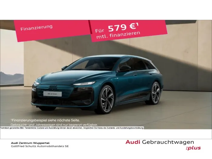 Audi A6 e-tron Avant E-TRON ACC B&O KAMERA HEADUP VIR