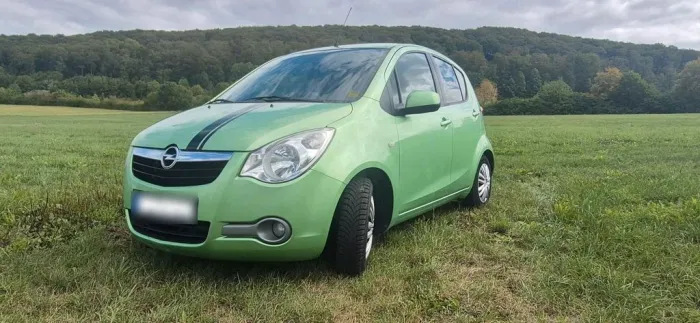 Opel Agila - Stadtflitzer- Alufelgen - zuv...
