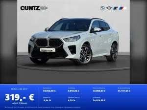 BMW X2 sDrive18d Panorama Anhängerk. IconicGlow Head