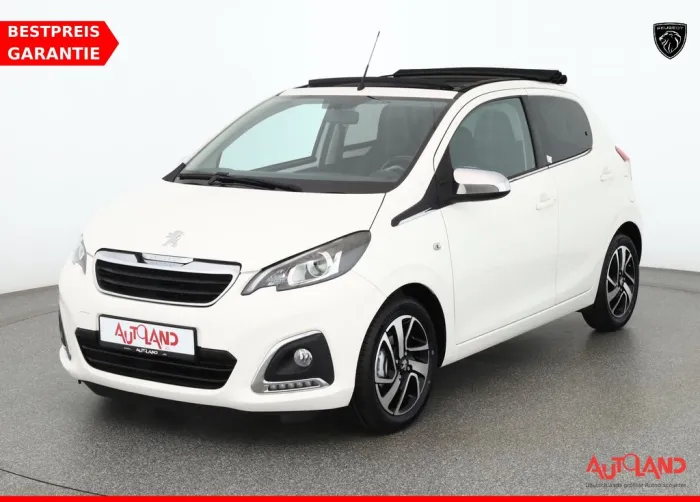 Peugeot 108 TOP 1.0 VTi Allure Aut. Faltdach Sitzheizung
