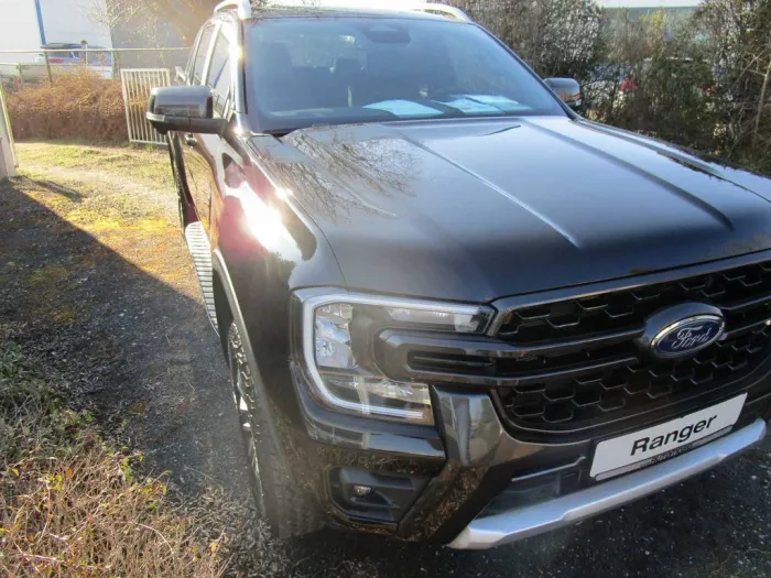 Ford Ranger 2,0 l EB Doka Autm. Wildtrak/AHK/ACC/360°