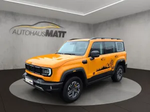 BAIC BJ40 Pro 2.0T Exclusive AT8 4WD - AHZV abnehmbar