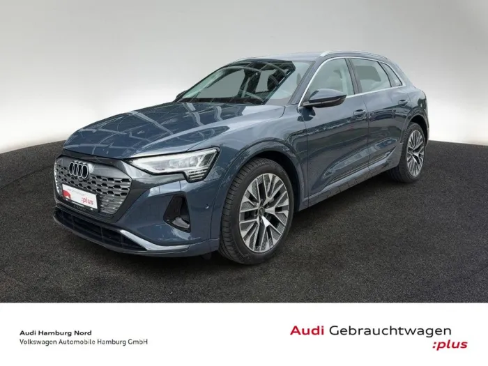 Audi Q8 e-tron 55 advanced quattro AHK B&O Navi