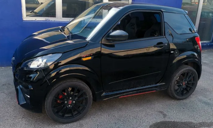Ligier JS 50C Ultimate AUTOMATIK NAVI RFK Klima SHZ PDC