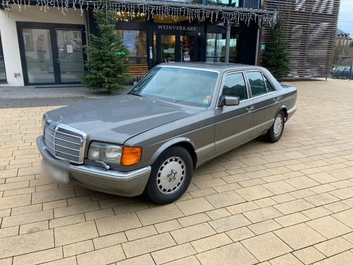 Mercedes-Benz Mercedes Benz 560 SE (W126)  Seltener V8-...