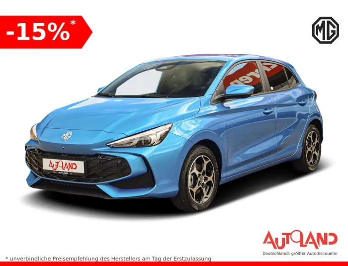 MG3 1.5 Hybrid Luxury Aut. LED ACC Navi 360°