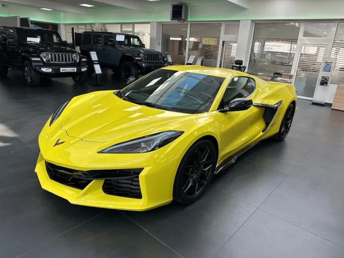 Corvette C8 Z06 Coupe 3LZ 5.5 V8 AT8