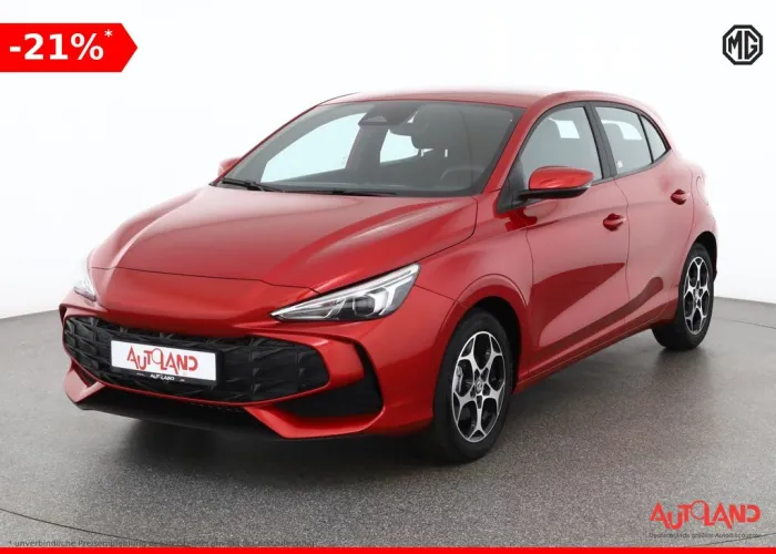 MG3 1.5 Comfort LED Navi Kamera