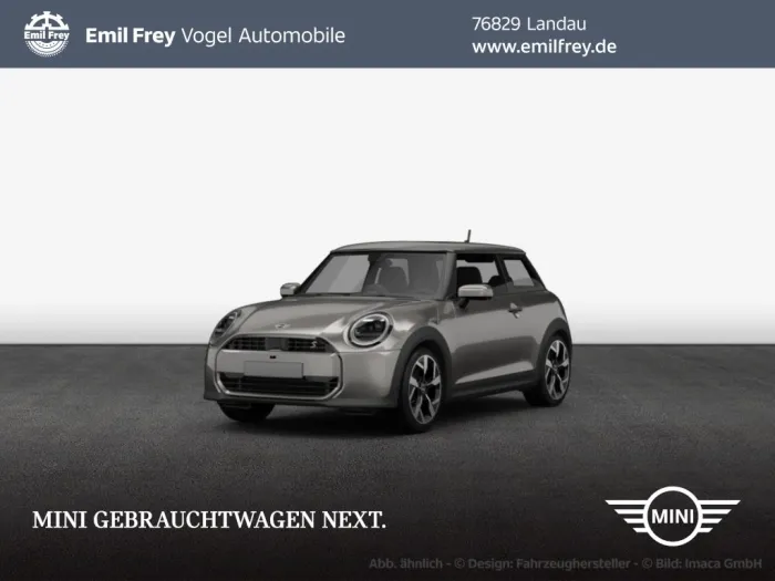 MINI Cooper C Favoured Trim LED HeadUp Lenkradheizung