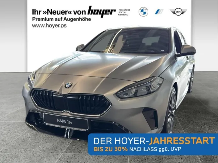 BMW 118d Steptronic M Sportpaket Pro LED HUD