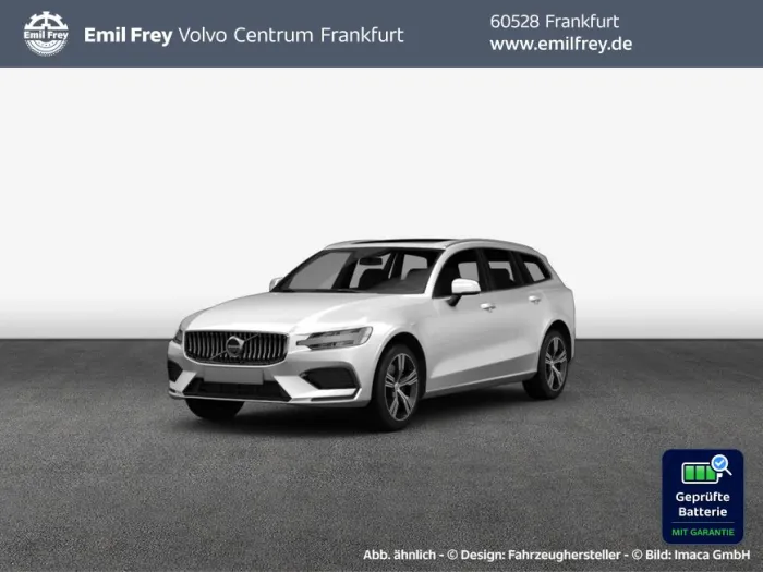 Volvo V60 T6 Plug-in Hybrid AWD Plus Dark