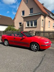 Opel Calibra 2,5 v6 Lumma Cabrio Umbau Ein...