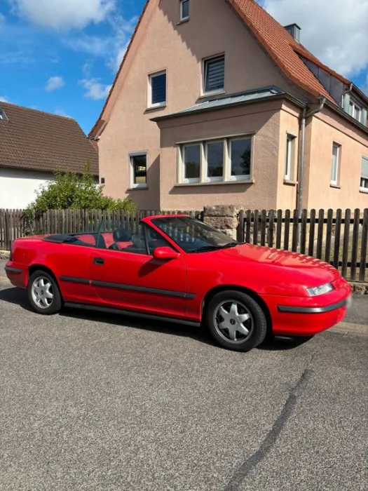Opel Calibra 2,5 v6 Lumma Cabrio Umbau Ein...