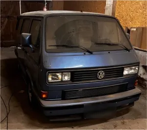 Volkswagen Scheunenfund VW T3 Hannover Edition Multivan