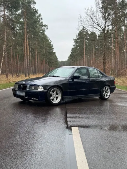 BMW e36 323i drift drifter