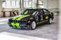 BMW M5 e34 3.6er Rennwagen mit Straßenzula...