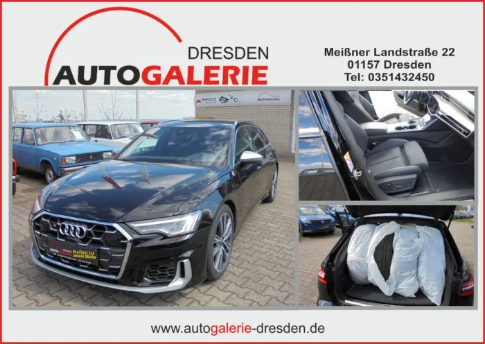 Audi S6 Avant 3.0 TDI quattro LED Scheinwerfer,Sitzh