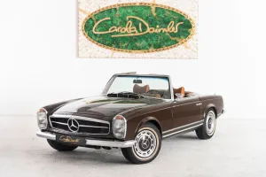 Mercedes-Benz SL 280 Pagode - Voll. Rest. - USA - Schalter