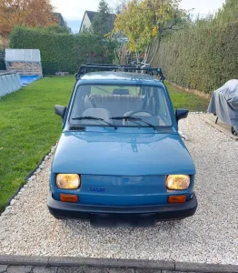 Fiat 126 BIS Bambino H Zulassung evtl mit ...