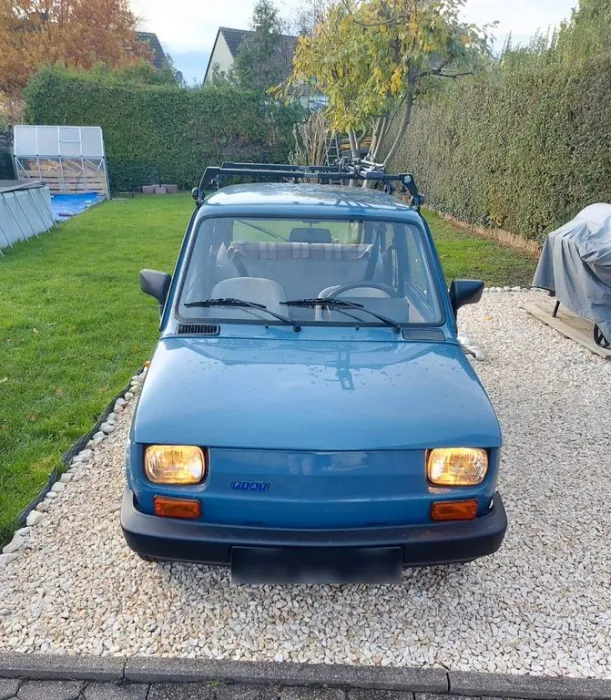 Fiat 126 BIS Bambino H Zulassung evtl mit ...