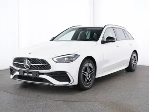 Mercedes-Benz C 300 e T AMG+AHK+BURME+NIGHT+LHZ+CARPL+LED+KAM+