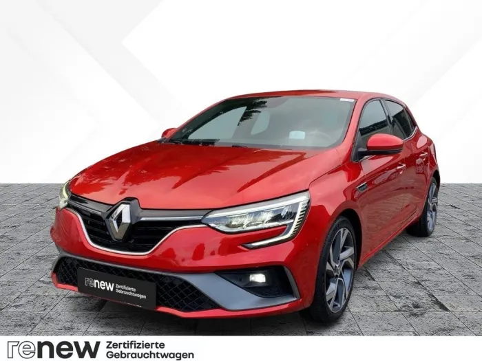 Renault Megane IV 1.6 E-TECH 160 R.S. Line LED*NAVI*SHZ