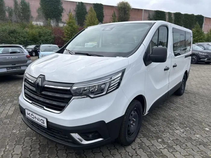 Renault Trafic Pkw Authentic Blue dCi 110