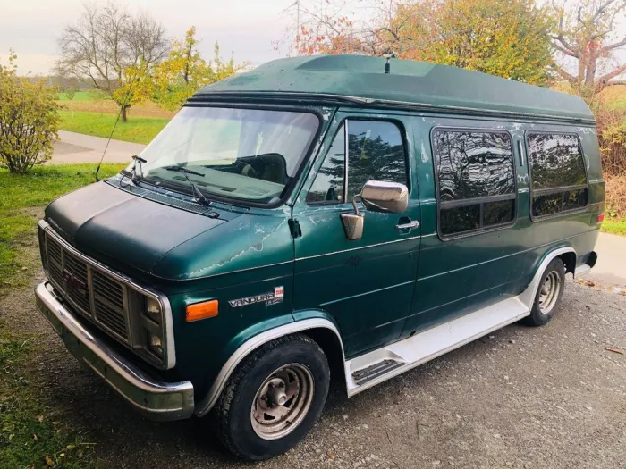 Chevrolet G20 GMC Van Vandura Hightop 5,7 ...