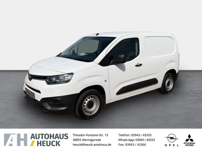 Toyota Proace City L1 Duty DAB Fernlichtass. Temp Berga