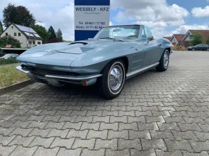 Corvette C2-Corvette-Stingray Schalter-H-Kennzeichen!!