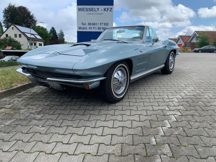 Corvette C2-Corvette-Stingray Schalter-H-Kennzeichen!!
