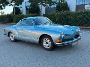Volkswagen Karmann Ghia Typ 14 mit H Kenzeihen tüv bi...