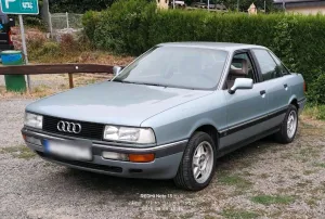 Audi 90 5 Zylinder Automatik/Tausche