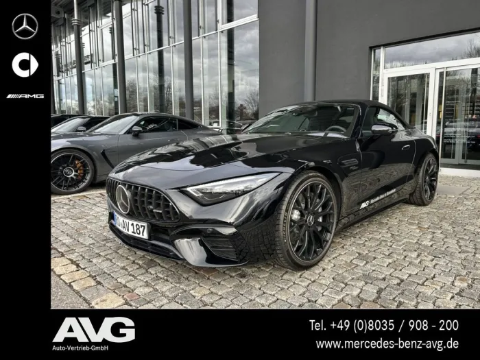 Mercedes-Benz SL 43 V8 Styling HuD Performance Burmester® 360°