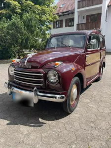 Fiat 500 Topolino Belvedere Tüv6/28 sofort...