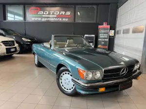Mercedes-Benz MERCEDES-BENZ SL 500 SL 560 COLORE ORIGINALE ! O
