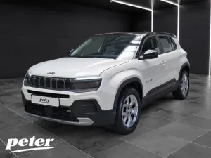 Jeep Avenger Benziner Altitude 1.2 MT FWD