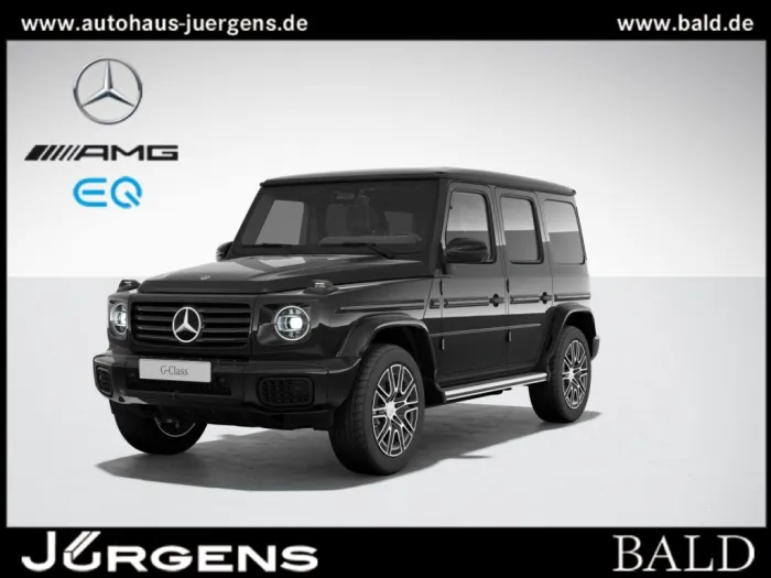 Mercedes-Benz G 580 AMG-Sport+Burm+Distr+MLB+Night+Ambiente