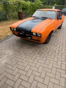 Ford Capri Bastler