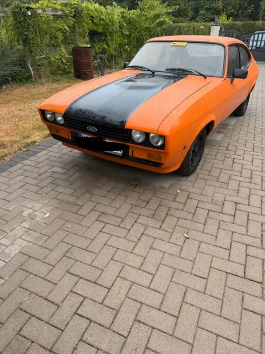 Ford Capri Bastler