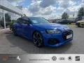 Audi RS4 quat Abregelung bei 280 kmh Bang+O Feinnappa