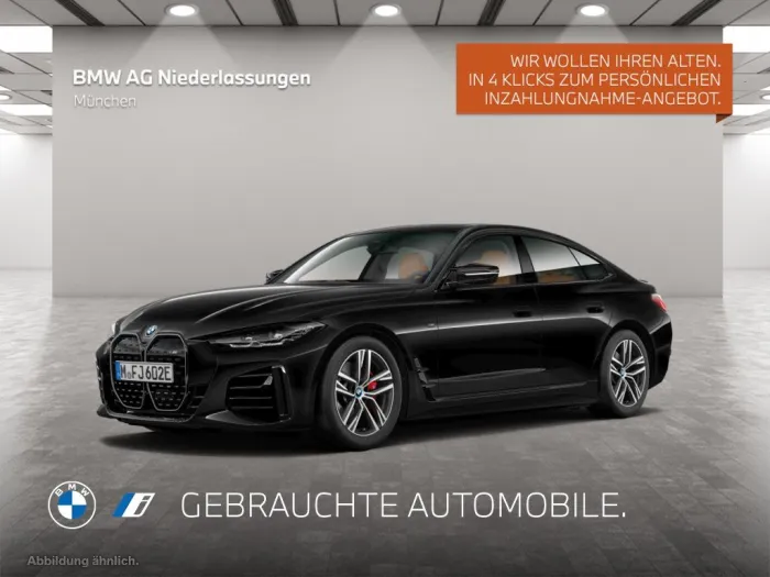 BMW i4 M50 Gran Coupé M Sport Driv.Assist.Prof