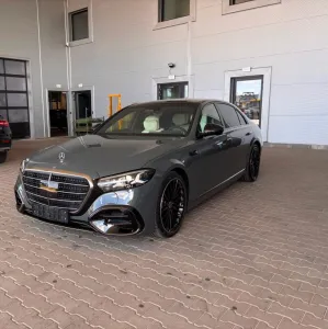 Mercedes-Benz S 580 4Matic L FACELIFT/E-Active/4D-Burmester