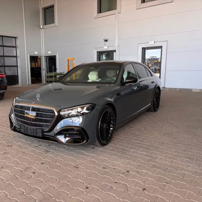 Mercedes-Benz S 580 4Matic L FACELIFT/E-Active/4D-Burmester
